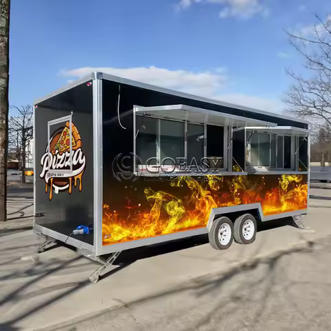 Upgradeable Food Trailer Frame - Customize Now, Expand Later