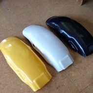 Rear Mudguard DT 100 DT100 Trail Enduro Tril Trial Vintage TS100 TS125 TS 125 Black White Yellow Rea