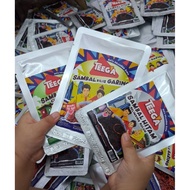DOOR GIFT / GOODIES  TEEGA Mini sambal 3 beradik Sambal Bilis Garing/ sambal Bilis CILI ijo/ sambal 