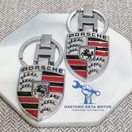 GANTUNGAN PORSCHE VW Car Keychain Made of Premium Stainless Steel