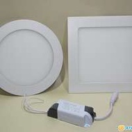 超薄 12W LED 筒燈 嵌入式天花燈 220V AC...