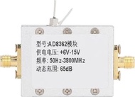 RF Power Meter with Logarithmic Frequency Detector ‑75dBm to 16dBm AD8362 for Detection, High Dynami