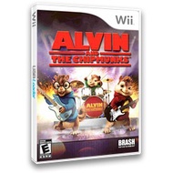 Nintendo WII Games  Alvin and the Chipmunks - RVBERS