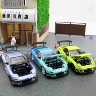 MASTER DIECAST MODEL 1/64 MAZDA RX7 FD3S OPEN HOOD