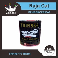THINNER F7 HITAM 45 LTR / KUALITAS THINNER COBRA - robinshop3