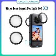Camera Lens Protector For Insta360 X3 Insta 360 One X3 Panoramic Action