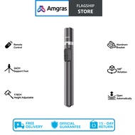 Amgras X02 Pro Portable tripod automatically opens when grounded 1700mm retractable Bluetooth remote