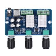 MODUL Amplifier Audio X2.1 2X15W + 30W HD DC 12V H-A355 YAMAHA YDA138-E บอร์ดขยายกำลังเสียงระบบดิจิต