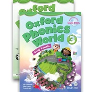 Sách Oxford Phonics World 3 (Student book + Workbook)