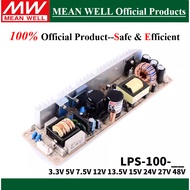 Original Mean Well 100W Single Output without PFC Function LPS-100-5 LPS-100-12 LPS-100-24 LPS-100-4