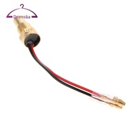 [deevoka] 12V-24V Car Truck Water Temp Temperature Sensor 10mm Head 1/8 Thread Sensor