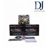 MOTHERBOARD/MOBO ESONIC H310CDA LGA1151 Matx for Intel 6/7/8/9th Generation - DJ COMPUTER STORE