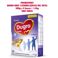 Dumex Dugro Sure 5x300g=1.5kg