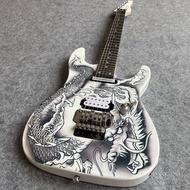 Schecter PA-ZK-T6มังกรแท้ Shinichi Kobayashi โมเดลกีตาร์ไฟฟ้ากีตาร์มืออาชีพ