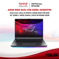 ASUS ROG Strix G16 G615L-WS5117W Gaming Laptop | Intel Core Ultra 9-275HX | 32GB RAM 1TB SSD | 16" (