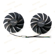 {New} Zotac/Zotac RTX 3050 3060 3060ti Destroyer Destroyer HA Graphics Card Cooling Fan