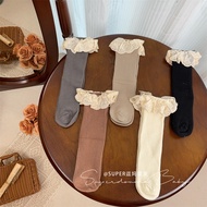 Newborn Baby Cotton Lace Socks Girls 0-24 Stokin Baby Girl Stokin Baby Newborn Stokin Baby Girl 0-3 