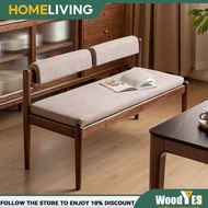 Solid Wood Bench Dining Stool Soft Bag Back Bench Dining Room Bench Bench Bed End Bench Shoe Bench