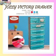 2017 6LAYERED JOLLY VICTORY DRAWER WITH CLOSESIDE/SPACE SAVERS/ORGANIZER/LAGAYANNG DAMITWARDROBE/ELE