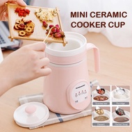 Mini Electric Ceramic Cooker Cup For Baby Food Porridge Pot Intelligent Health Cup Slow Cooker