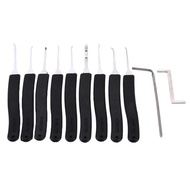 Professional Lock Pick Set Hand Tools Locksmith Tools Remove Hooks Lock Pin Broken Key Extractor Pra