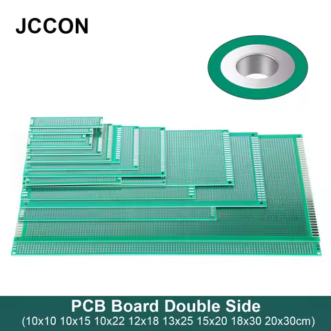 PCB Board Double Side Prototype DIY Universal Printed Circuit 10x10 10x15 10x22 12x18 13x25 15x20 18