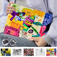 Graffiti Print Case for Macbook Air 13 inch M4 A3240 Air13 M3 A3113 M2 A2681 Air13 M1 A2337 Pro M1 M