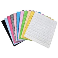 Aceking Wallpaper Hub 3D Foam Bricks 77cm by 70cm Waterproof Sticker