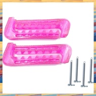 V01 Pair Soft Plastic Ice Hockey Figure Skate Blade Guard Cover Protector Ice Skate Runner Guards fo