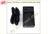 Charger  LP-E5 Battery  for CANON EOS 450D 500D 1000D (0215)