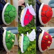 6Style Game Super Mario Bros. Anime Koopa Troopa Paratroopa Plush School Bag Turtle Shell Tortoise G