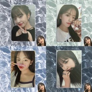 READY STOCK IVE OFFICIAL PHOTOCARD-YUJIN ✨CHECK PROFILE FOR MORE PC👐