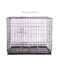 寵物籠貓籠狗籠（銀色 100）