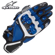 Original Full Leather Motor Motorcycle Superbike Bike Riding Glove GP S1 Full Leather Glove