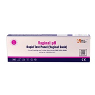 Vaginal pH Rapid Test Panel Swab