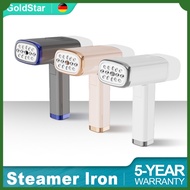 Gold Star Portable Handheld Steamer Iron For Clothes Mini Flat Iron Garment Steamer Plantsa ;