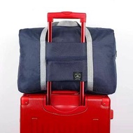 小柑家品 - 【可套行李杆】行李杆收納袋 旅行收納袋 旅行包 手提行李包 可掛行李箱包包 旅行摺疊包 套GIP袋 旅行行李袋