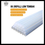 KITCHENWARE 27cm x 7mm Glue Gun Glue Gun Glue Gun refill for 7 mm Glue Gun tools