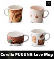 Corelle Coordinates PUUUNG Love Mug Cup 8 Types / Illustrator PUUUNG Image