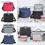 SSUNSHINE Cooler Lunch Bag Kids Storage Bag Travel Breakfast Organizer