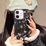 Elegant Flower Vine Phone Case for Oppo A5 Pro 5G 4G A5X A5 4G 5G with Flower Hanging Rope Sparkling