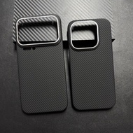 Ốp Lưng Điện Thoại Chống Rơi Siêu Mỏng Bằng Sợi Carbon Và Sợi Aramid Cho Xiaomi 15 pro 15 17 pro 17 