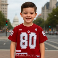 Boys' T-Shirt Tops 1-14 Years / Boys' Jersey Tops Trendy Kids' Jersey T-Shirt/