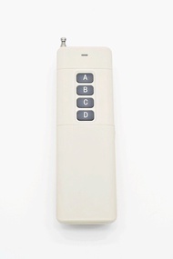 กล่องควบคุม รีโมท ปั๊มน้ำ 30A/80A AC85-265V  DC12-72V สวิทช์ไร้สาย ควบคุมระยะไกล Remote Power Switch