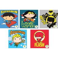 [READY STOCK] DIY Paint By Numbers Small Size Number Painting (20x20cm) Chibby Superheroes
