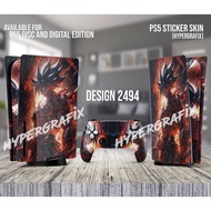 PS5 PLAYSTATION 5 STICKER SKIN DECAL 2494