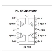 LM324DG LM324 LM324D LM324DR SOP