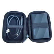 Suitable for Samsung T9 Solid State Mobile Hard Drive Storage Bag T7 Shield Solid State Drive Mini H
