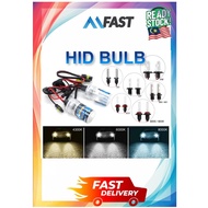 (1PAIR) HID SET HEADLAMP BULB H1 H3 H4 H/L H7 H8 H11 9005 9006 READY STOCK