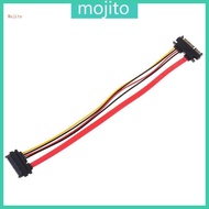 Mojito 22-pin 7+15  Male to Female Data and Power Combo Extension Cable -  Extension Cable 11 81in 3